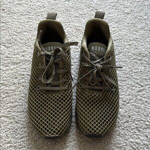 NOBULL Olive Mesh Trainers Size 8.5